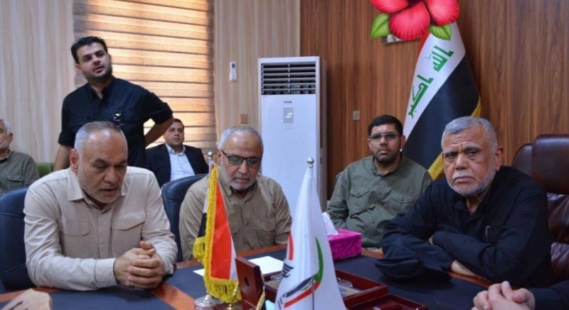 عامرى له‌گه‌ڵ به‌رپرسانى ئه‌منى كه‌ركووك كۆبووه‌ته‌وه‌